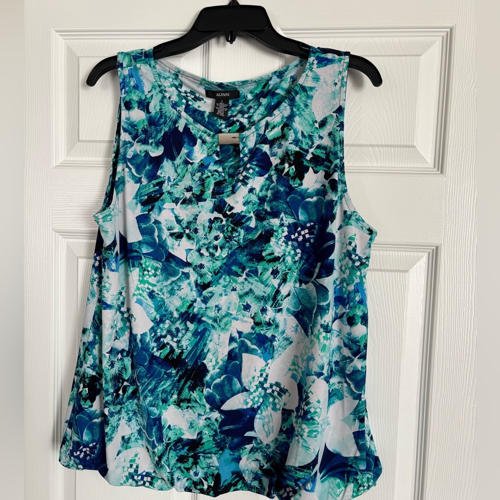 Ladies Alfani Blouson Top